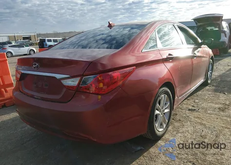 2013 Hyundai Sonata Gls z USA, uszkodzony, nr VIN 5NPEB4AC7DH749905